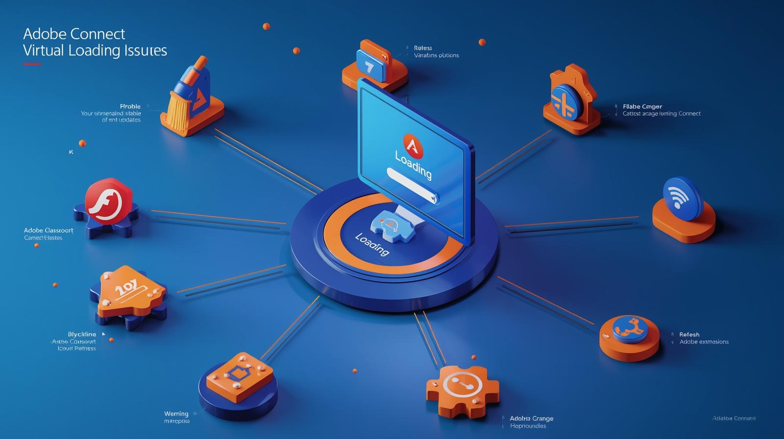 حل مشکل ورود به کلاس مجازی ادوب کانکت – در Loading ماندن برنامه