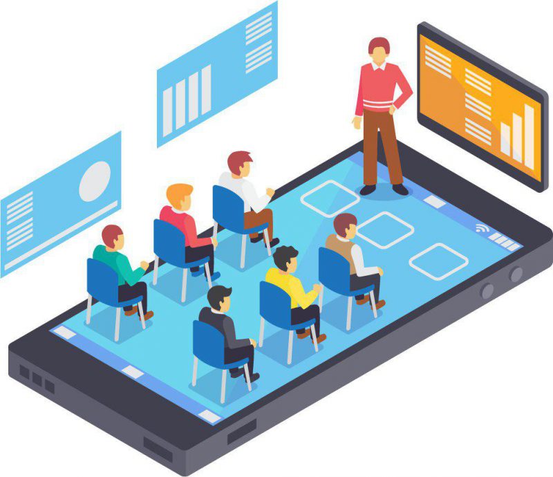 برگزاری کلاس مجازی