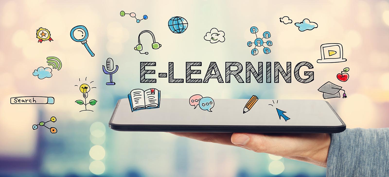 تاریخچه اموزش الکترونیکی E-learning