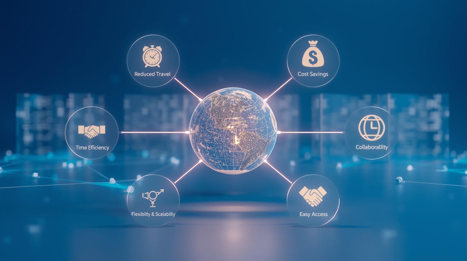 مزیت های برگزاری کنفرانس تحت وب