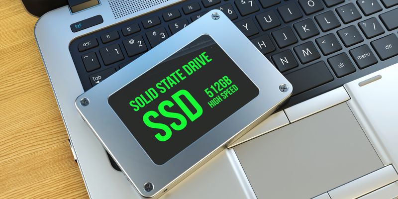 سرور SSD