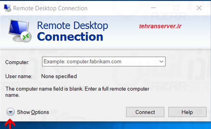 انتقال فایل از کامپیوتر به سرور مجازی