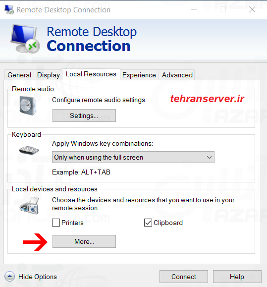 انتقال فایل از کامپیوتر به سرور مجازی
