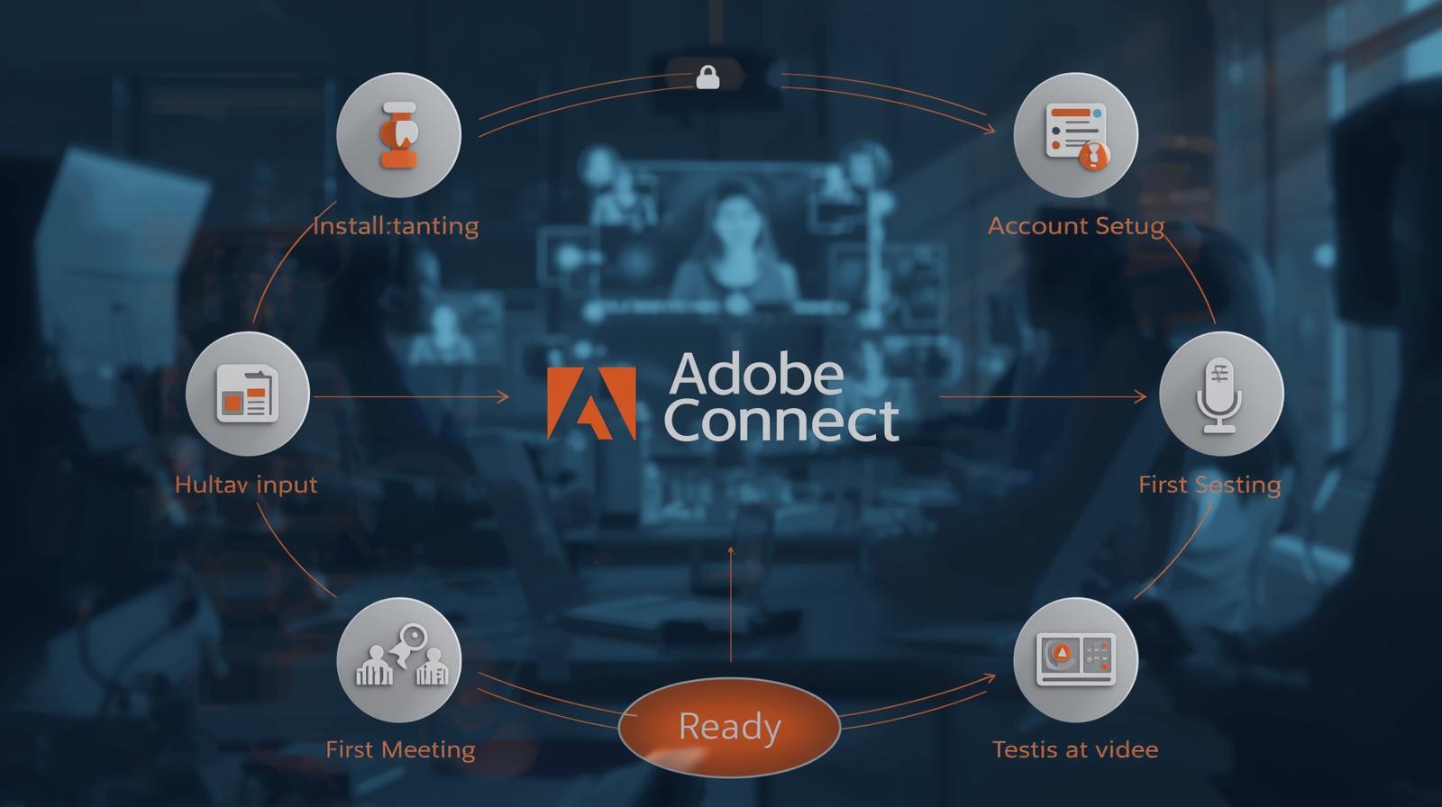 آموزش راه اندازی  Adobe Connect