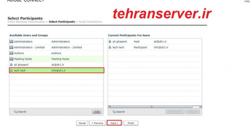 آموزش راه اندازیAdobe Connect