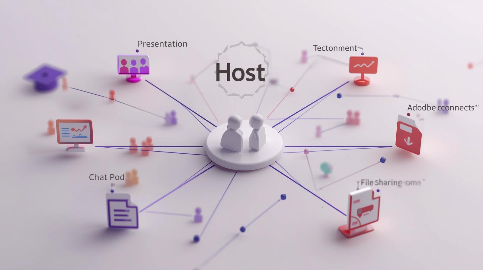 Adobe connect میزبان کلاس مجازی