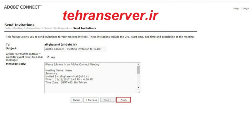 آموزش راه اندازیAdobe Connect