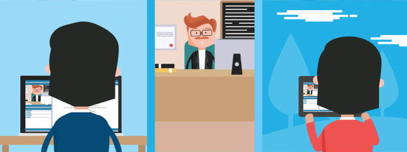 اموزش مجازی برای مراکز کوچکتر