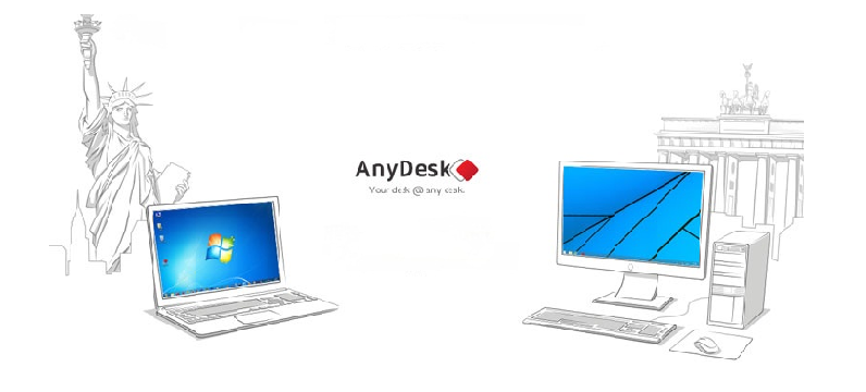 any desk چیست؟