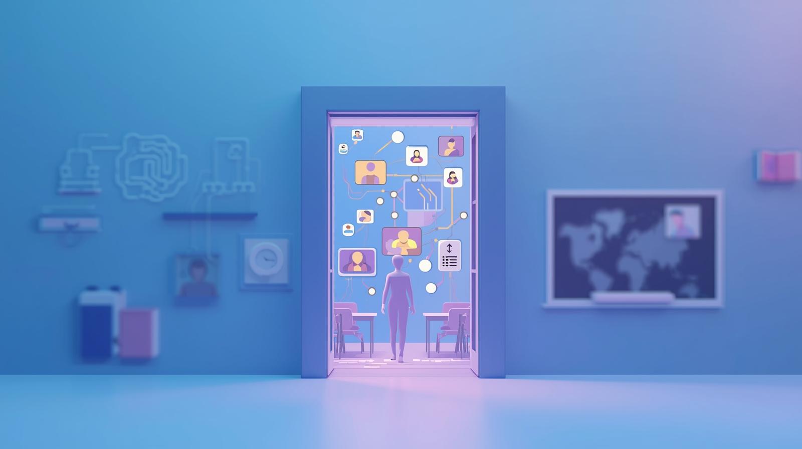 ورود به دنیای کلاس مجازی