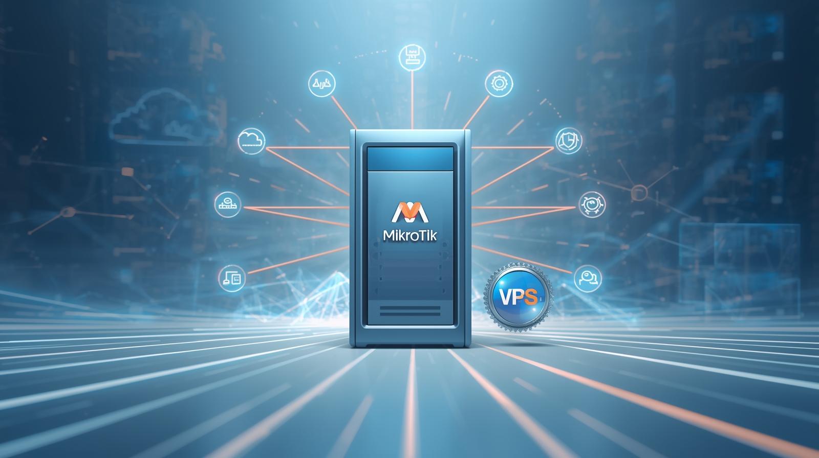 تفاوت سرور مجازی و سرور مجازی میکروتیک