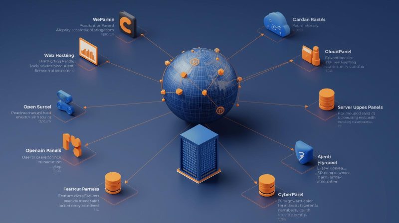 انواع کنترل پنل های لینوکسی