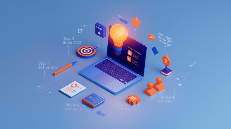 ۴ گام برای یادگیری بهتر آنلاین