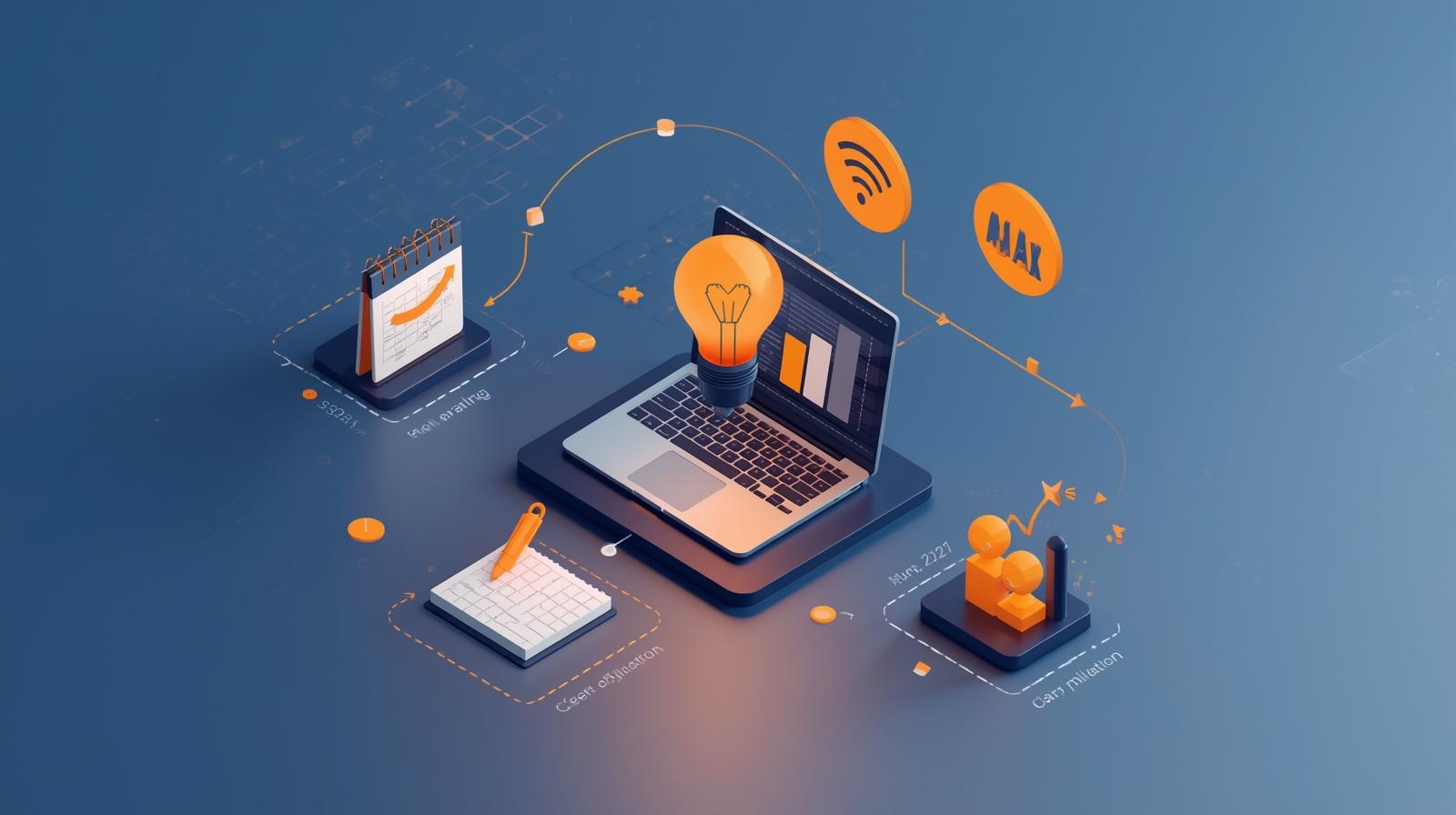 ۴ گام برای یادگیری بهتر آنلاین