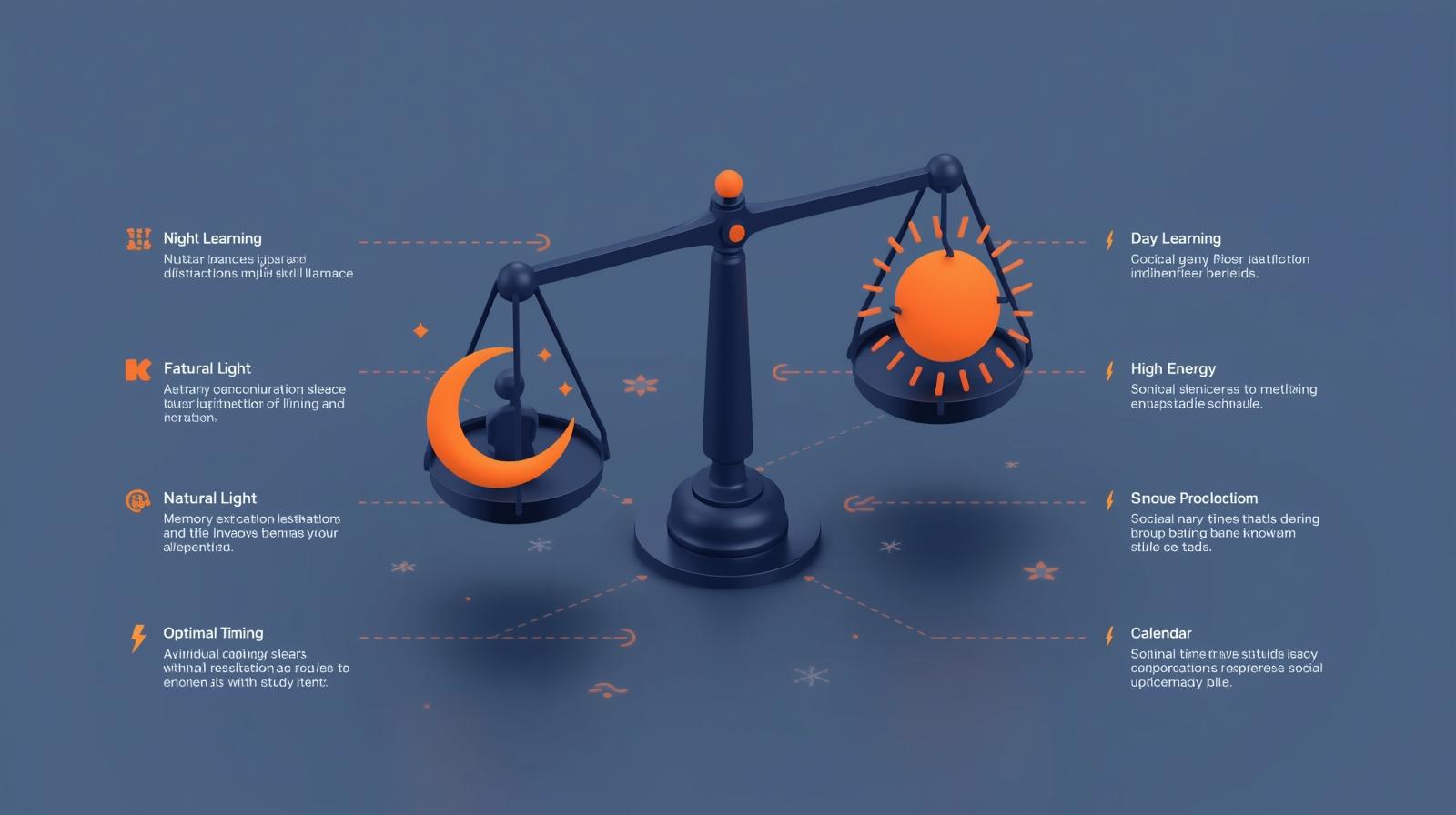 بهترین زمان برای یادگیری شب یا روز؟