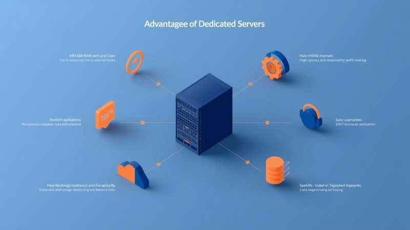 مزایای سرور  اختصاصی تهران سرور