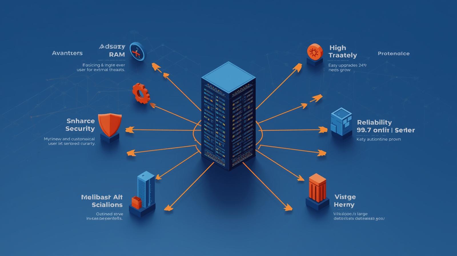 مزایای سرور اختصاصی