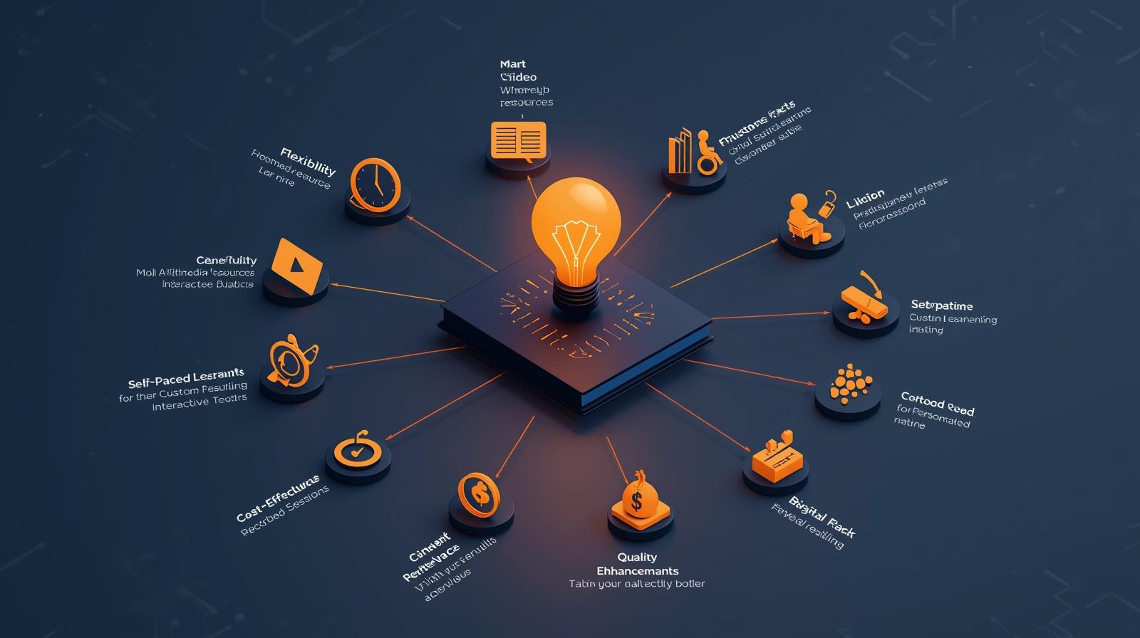 ۱۰ دلیل کیفیت یادگیری با آموزش مجازی