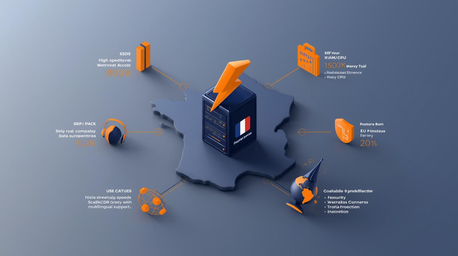 سرور مجازی فرانسه
