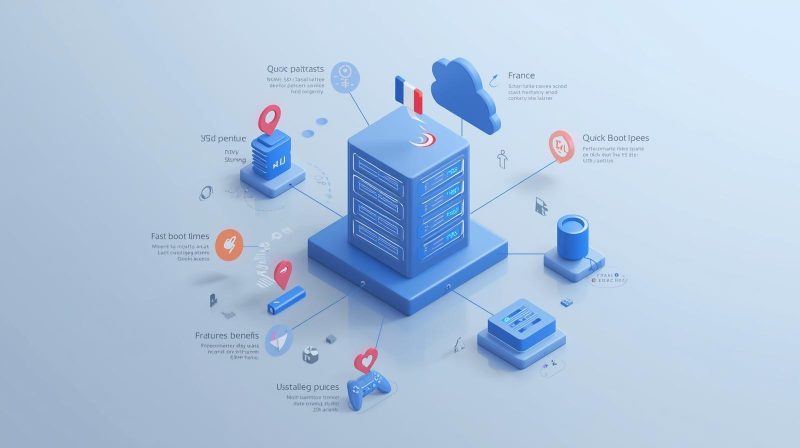 سرویسی جدید از سرور مجازی فرانسه