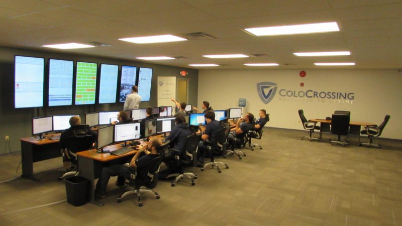 colocrossing میزبان سرور مجازی امریکا