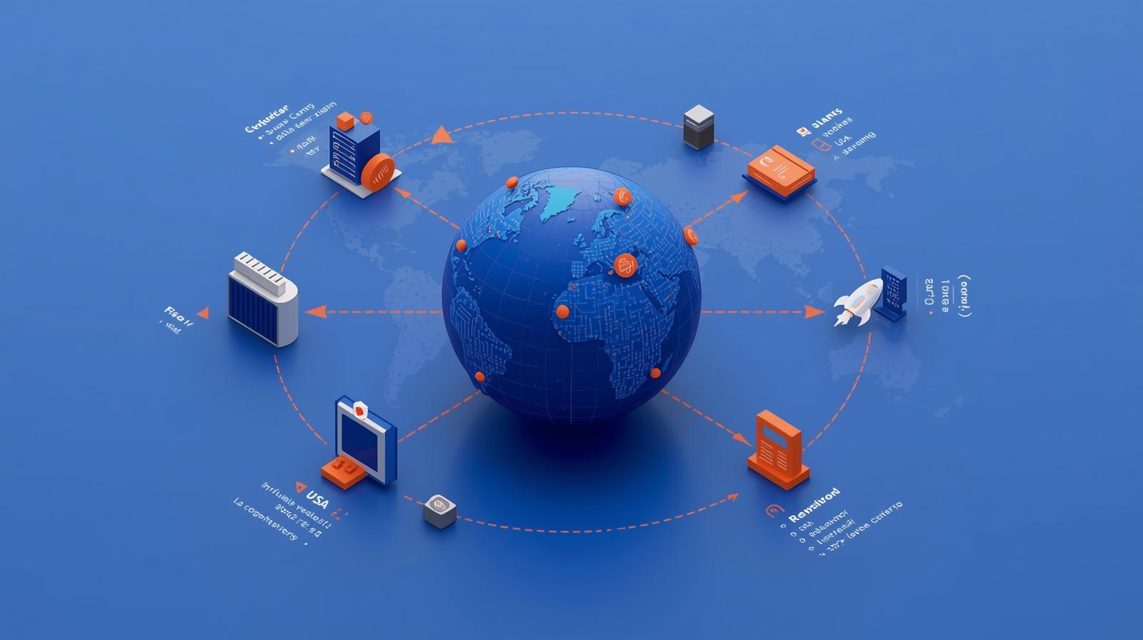 خرید سرور مجازی از بزرگترین دیتاسنترهای جهان