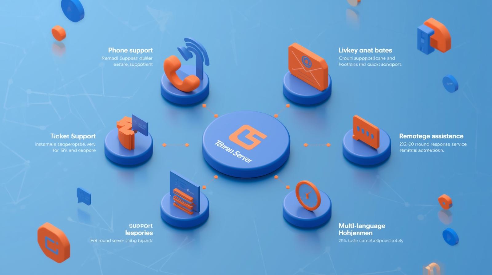 پشتیبانی انلاین تهران سرور