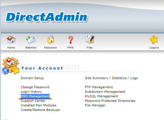 ست کردن IP روی ساب دامین