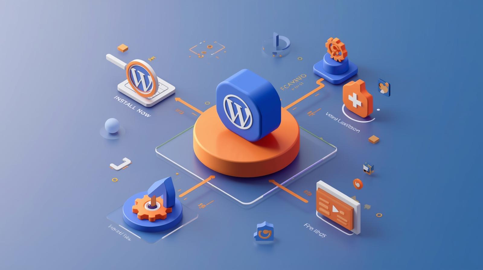 نصب افزونه  کلاس مجازی بیگ بلو باتن برای wordpress