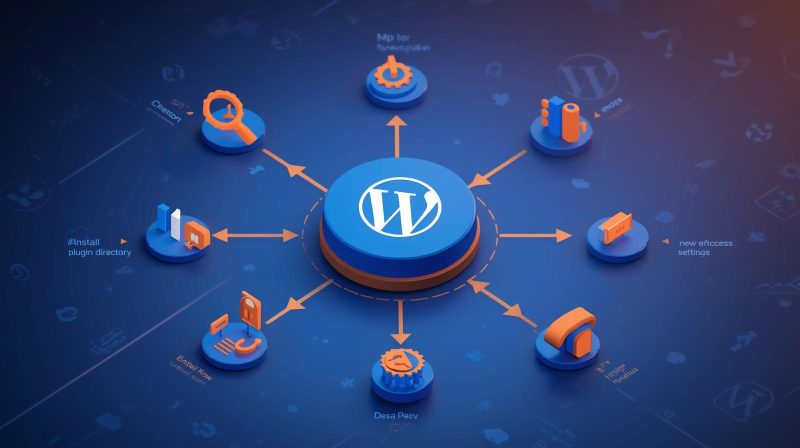 نصب افزونه کلاس مجازی بیگ بلو باتن برای wordpress 