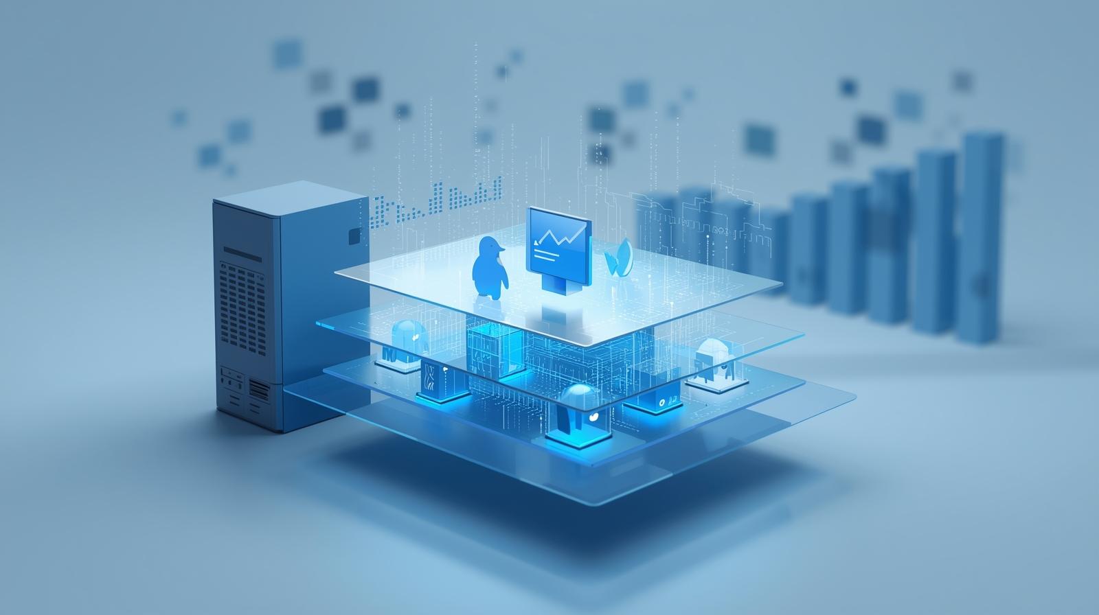 مجازی سازی سرور