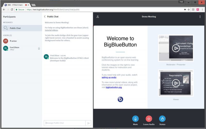 نصب افزونه joomla برای bigbluebutton