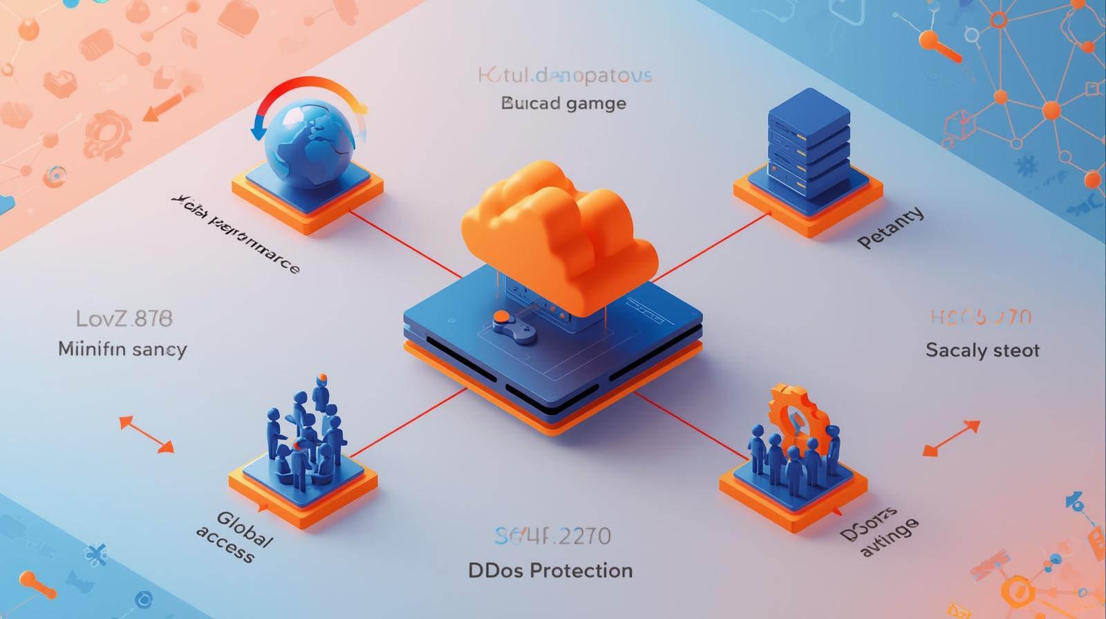 پنج مورد که باید درباره سرورمجازی بازی بدانید