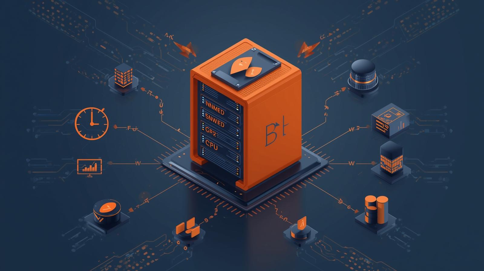 سرورهای اختصاصی NVMe