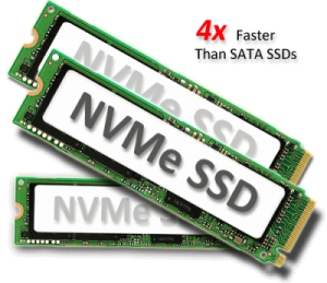 مقایسه هارد SSD – SATA- NVME  برای  سرور مجازی