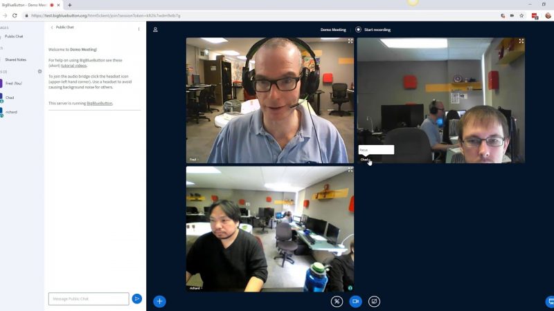 کوچک کردن فضای ارائه در بیگ بلو باتن