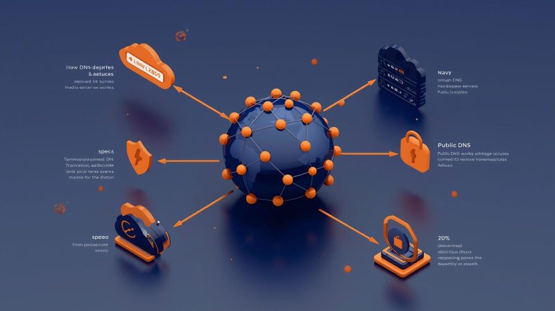 اشنایی با DNS و Public DNS