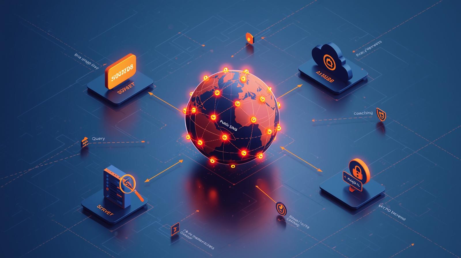 اشنایی با DNS و Public DNS