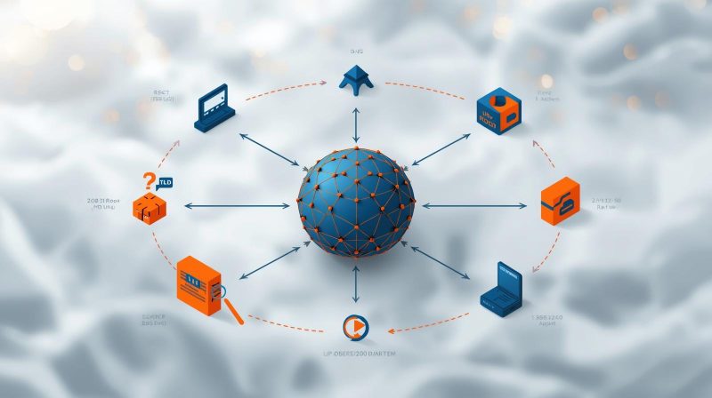 DNS چیست و چگونه کار می کند؟