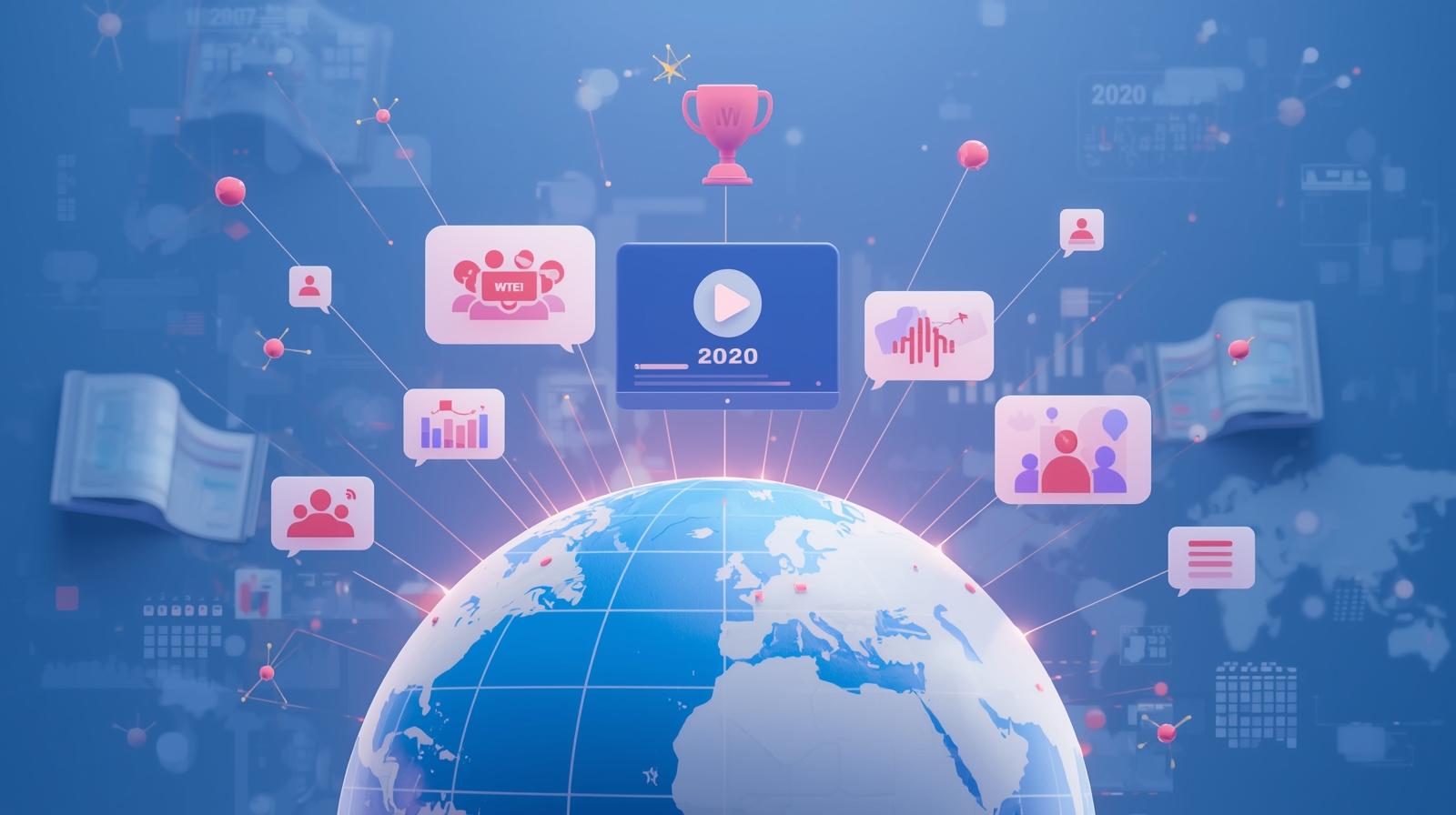 بزرگترین وبینارهای سال ۲۰۲۰ جهان