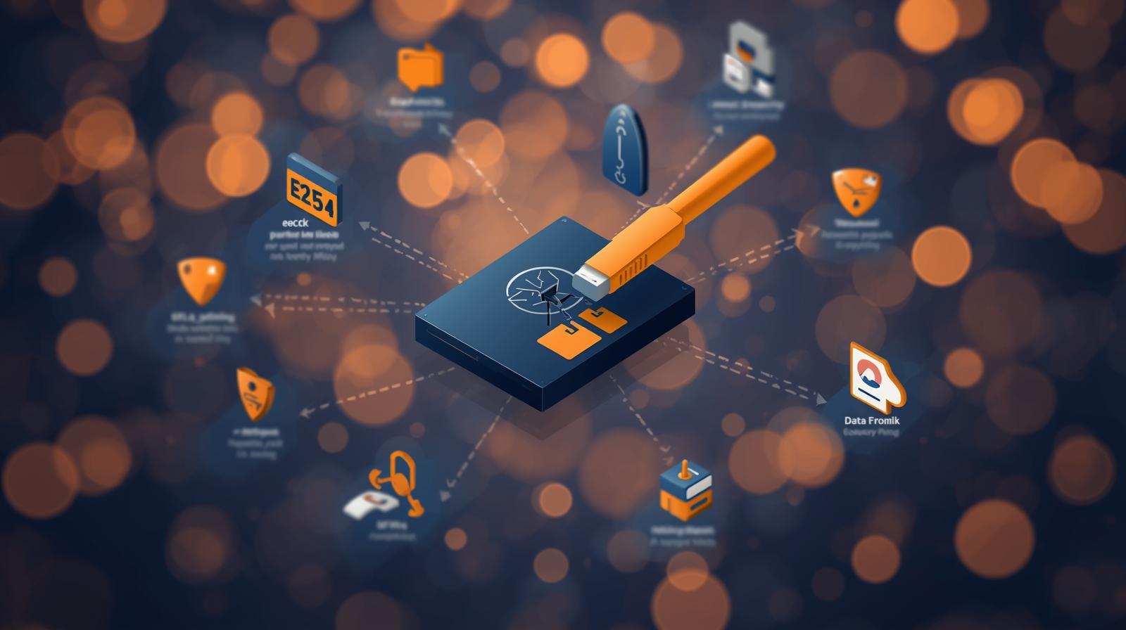 بازسازی (repair) پارتیشن های آسیب دیده در سرور لینوکس