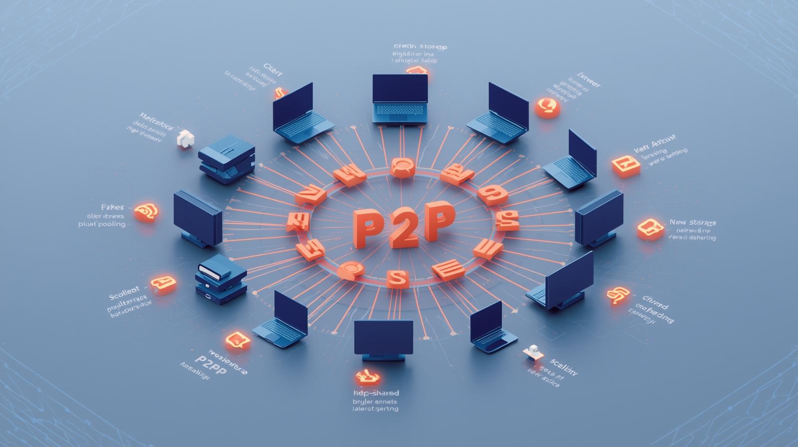 شبکه (Peer-to-Peer (P2P