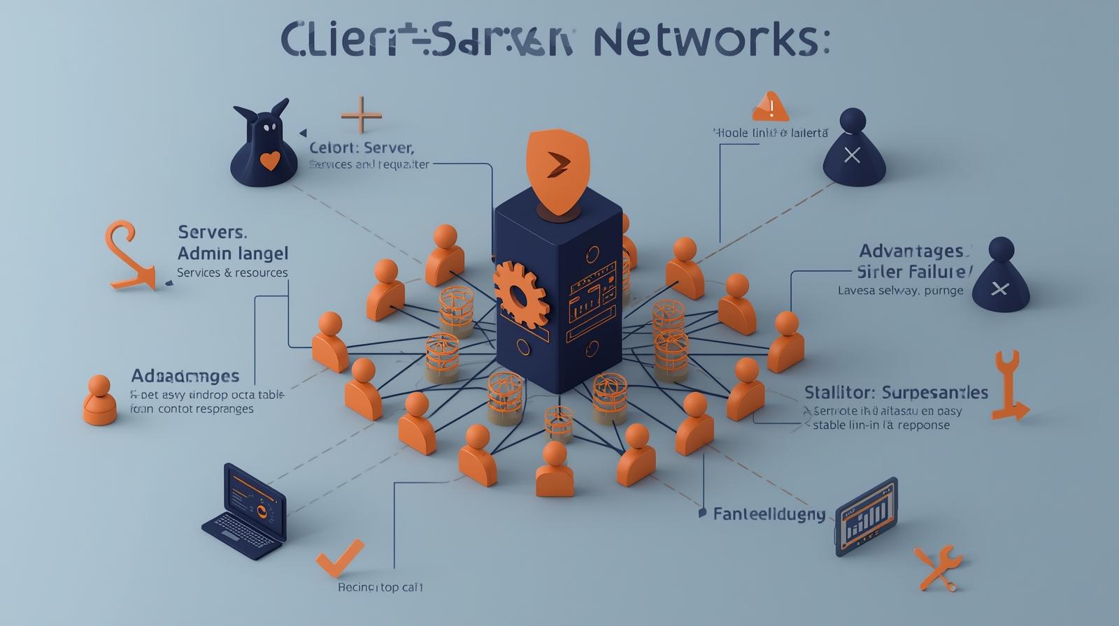 شبکه Client Serverچیست؟