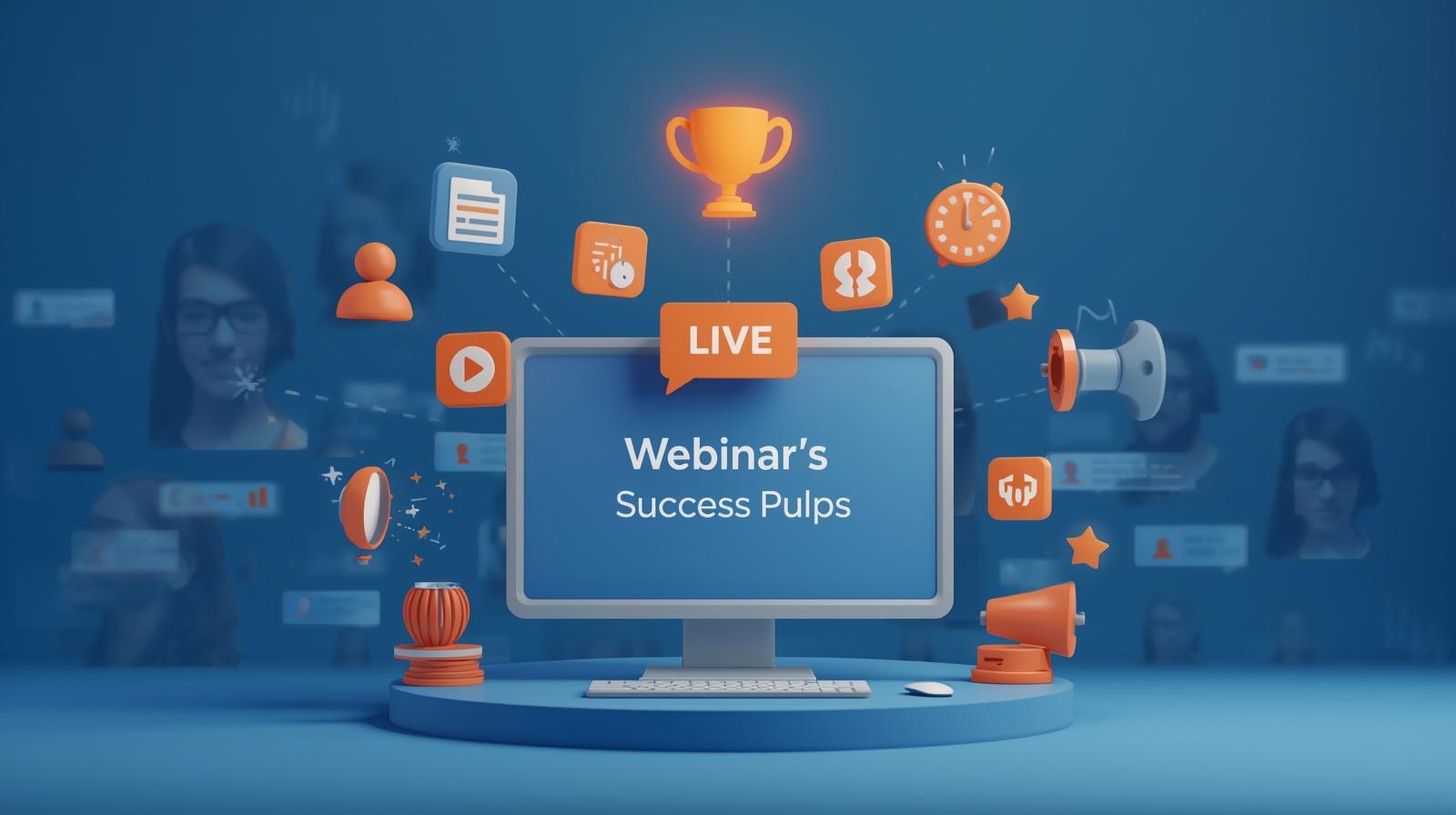 ۳۷ نکته برای برگزاری وبینار موفق