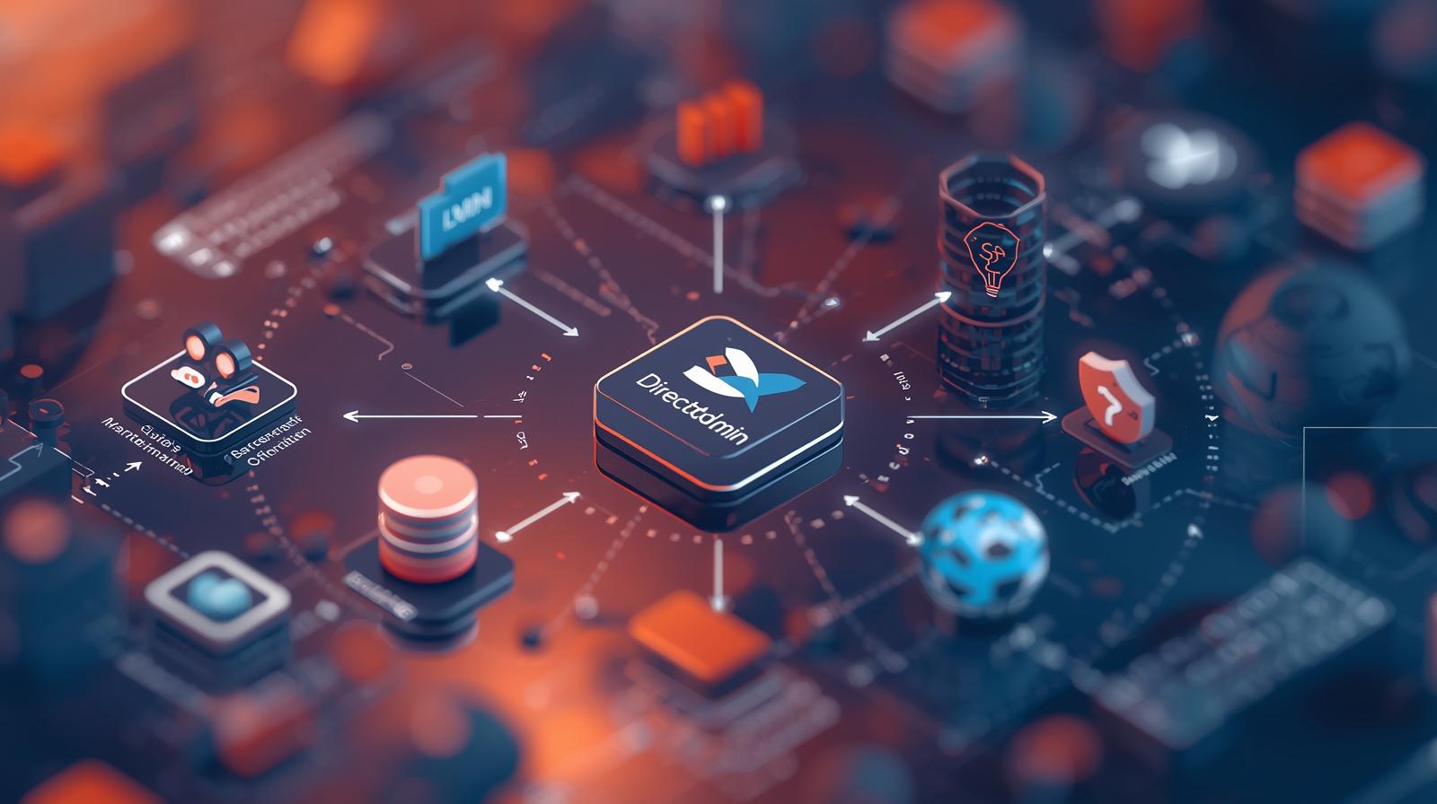 کنترل پنل  DirectAdmin (دایرکت ادمین)