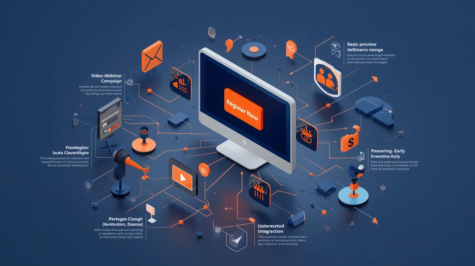 وبینار خود را به شرکت کنندگان معرفی کنید