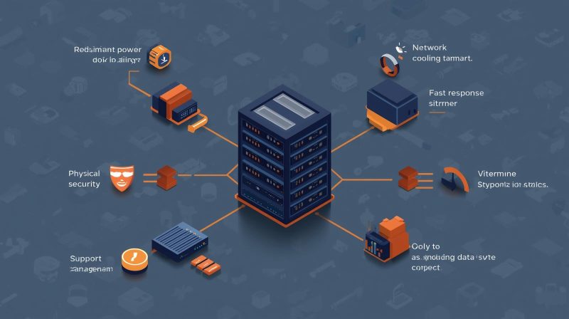دیتاسنتر خوب برای سرور اختصاصی