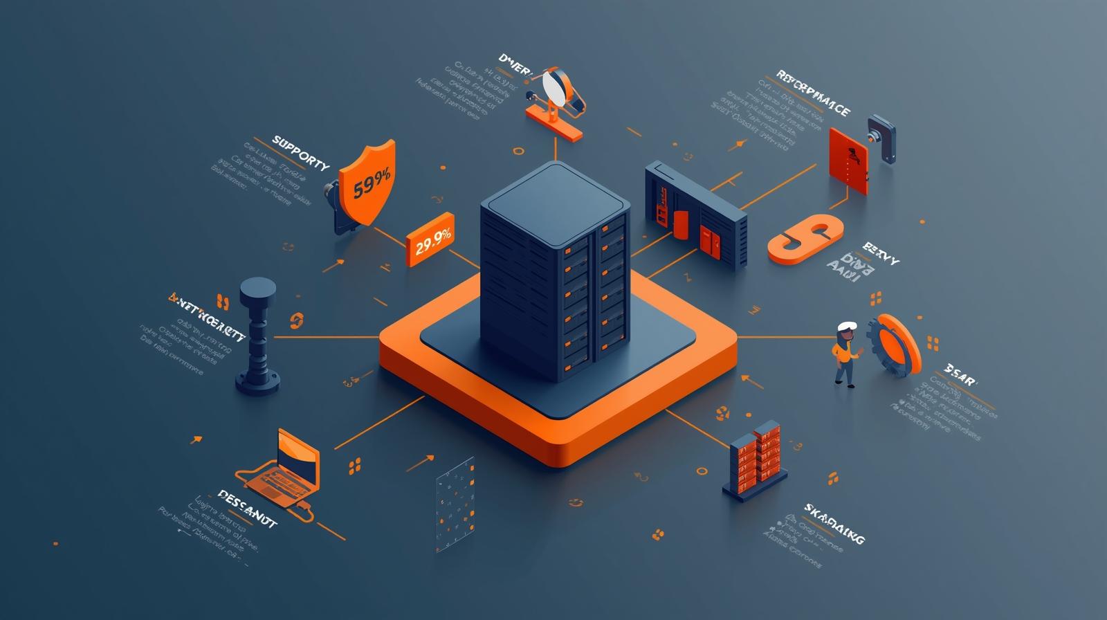 دیتاسنتر خوب برای سرور اختصاصی