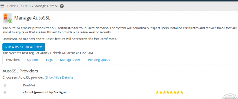 cPanel و DirectAdmin