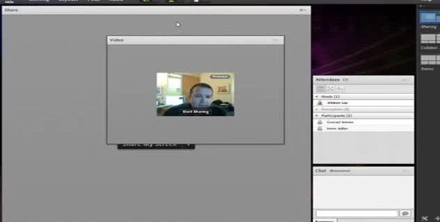 برگزاری وبینار در ادوبی کانکت